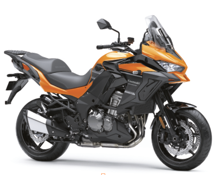 kawazaki versys 1000